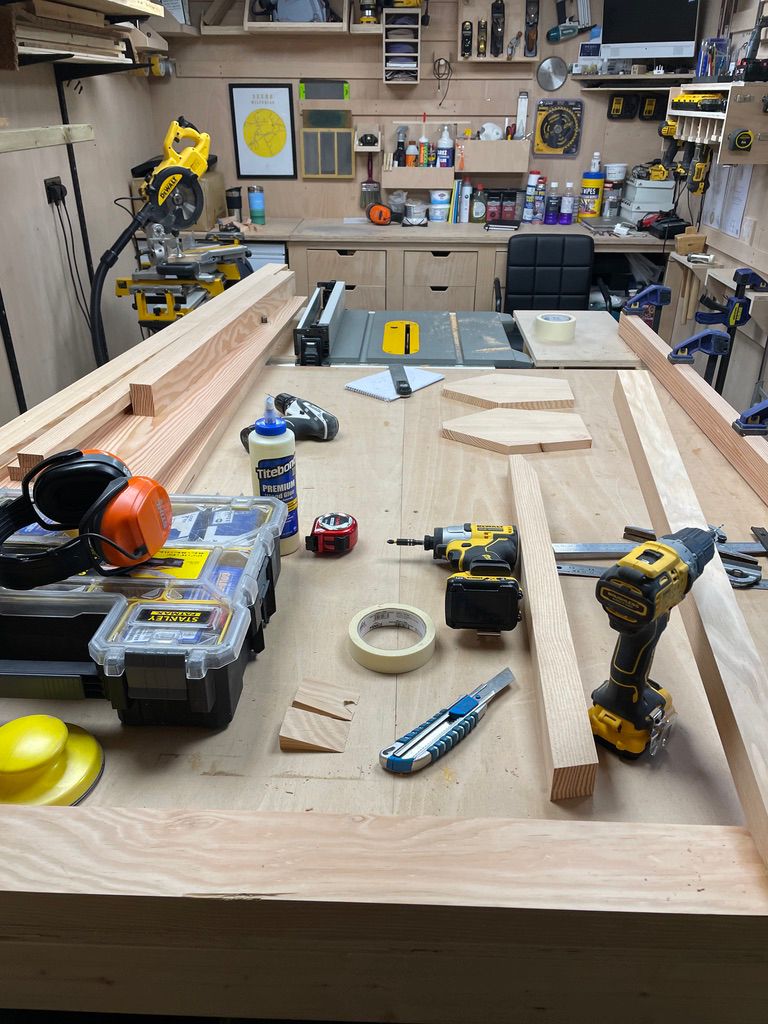 Carpentry Workshop Bath