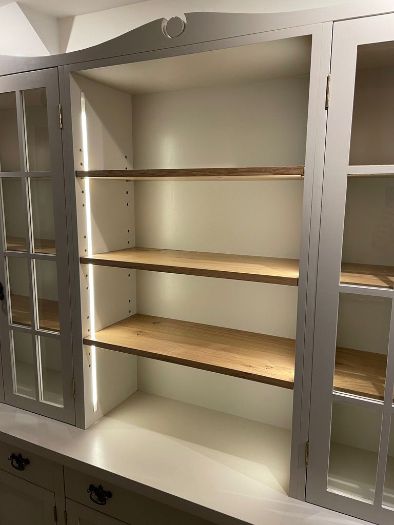 Freestanding Glazed Dresser