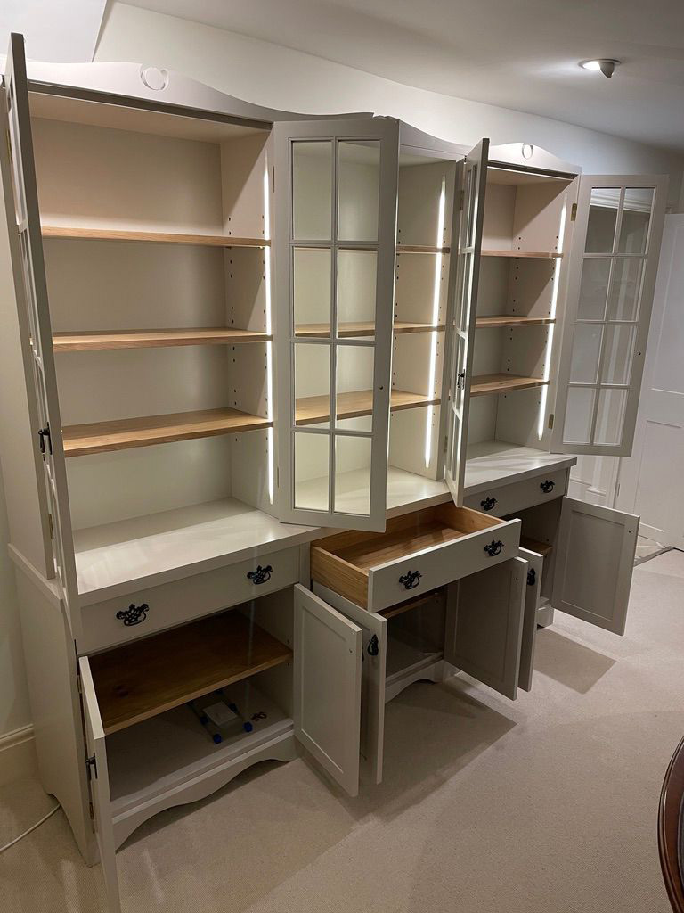 Freestanding Glazed Dresser