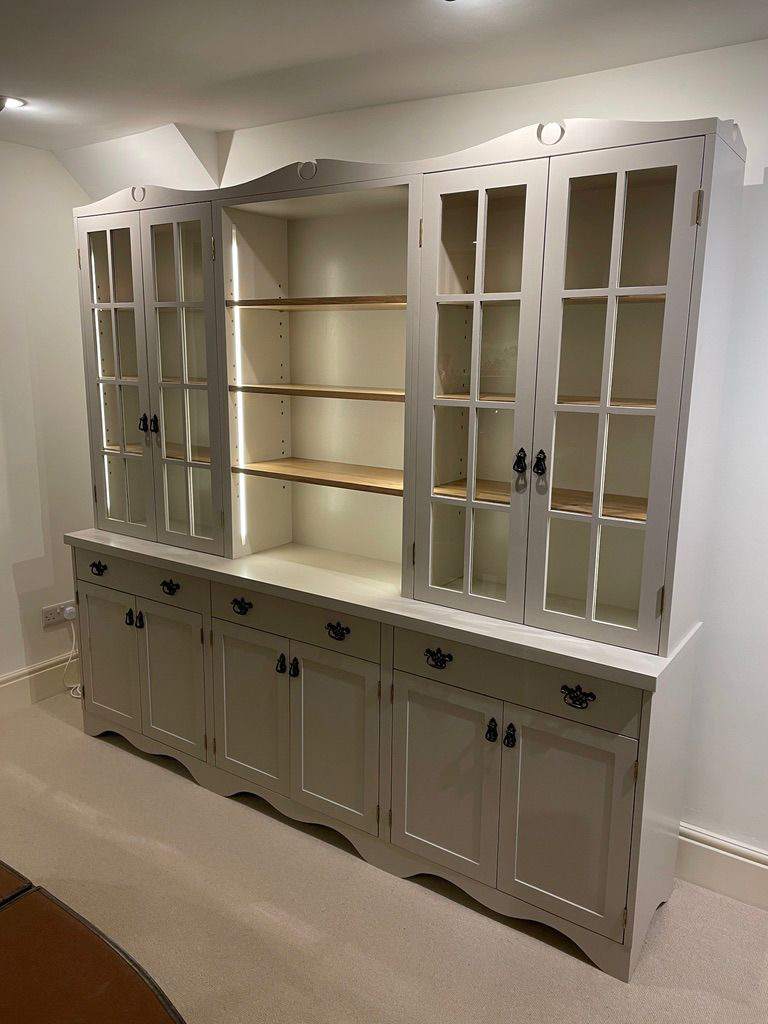 Freestanding Glazed Dresser