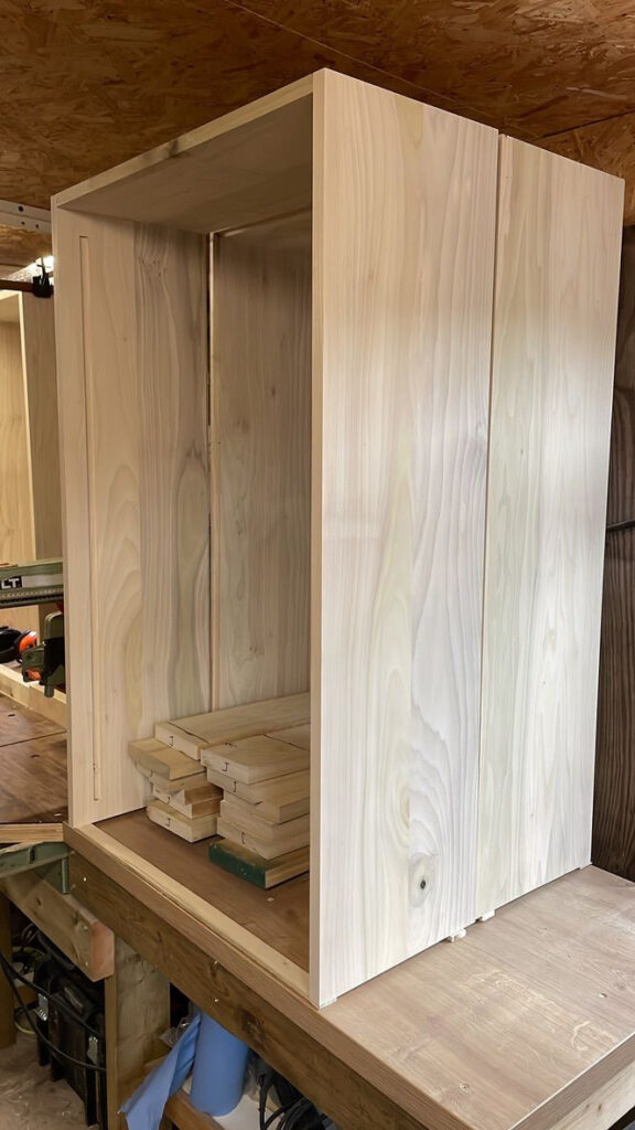 Freestanding Glazed Dresser