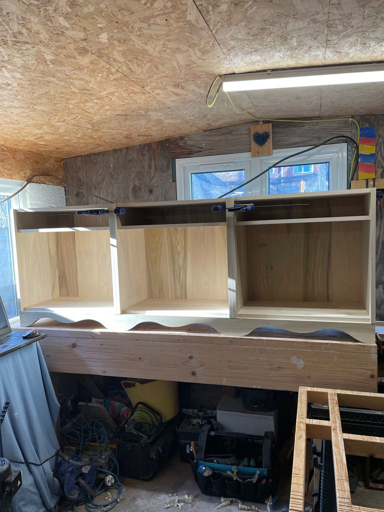 Freestanding Glazed Dresser