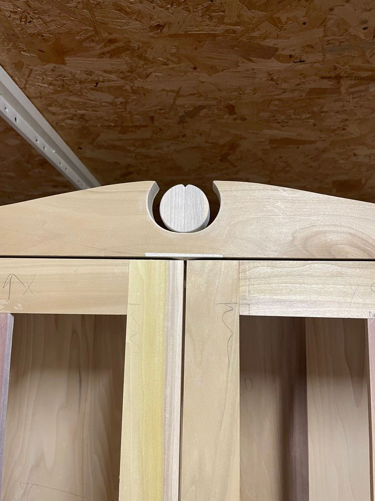 Freestanding Glazed Dresser