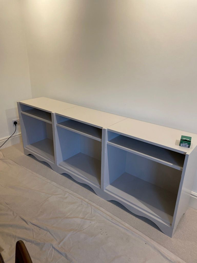 Freestanding Glazed Dresser