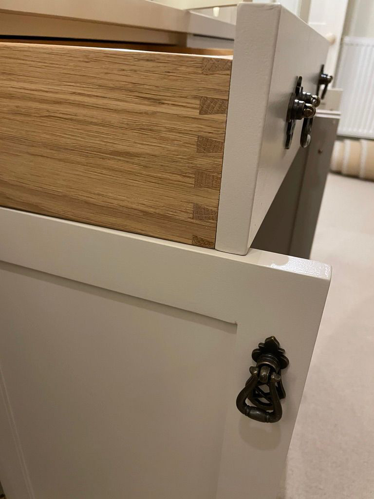 Freestanding Glazed Dresser