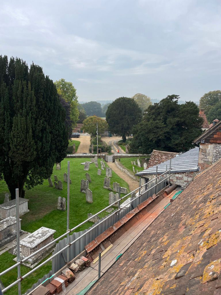 Gable End Oak Frame Repair