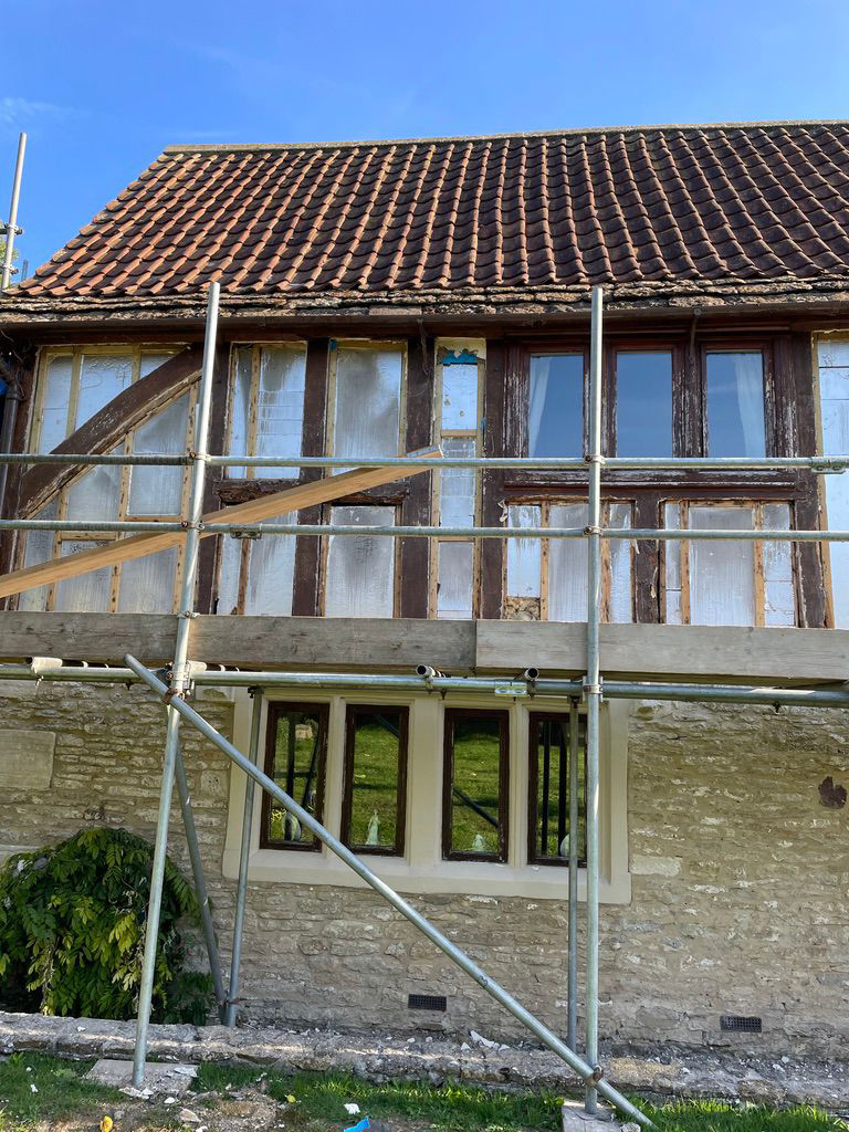 Oak Frame Repair