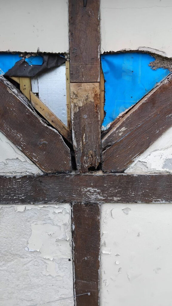 Oak Frame Repair