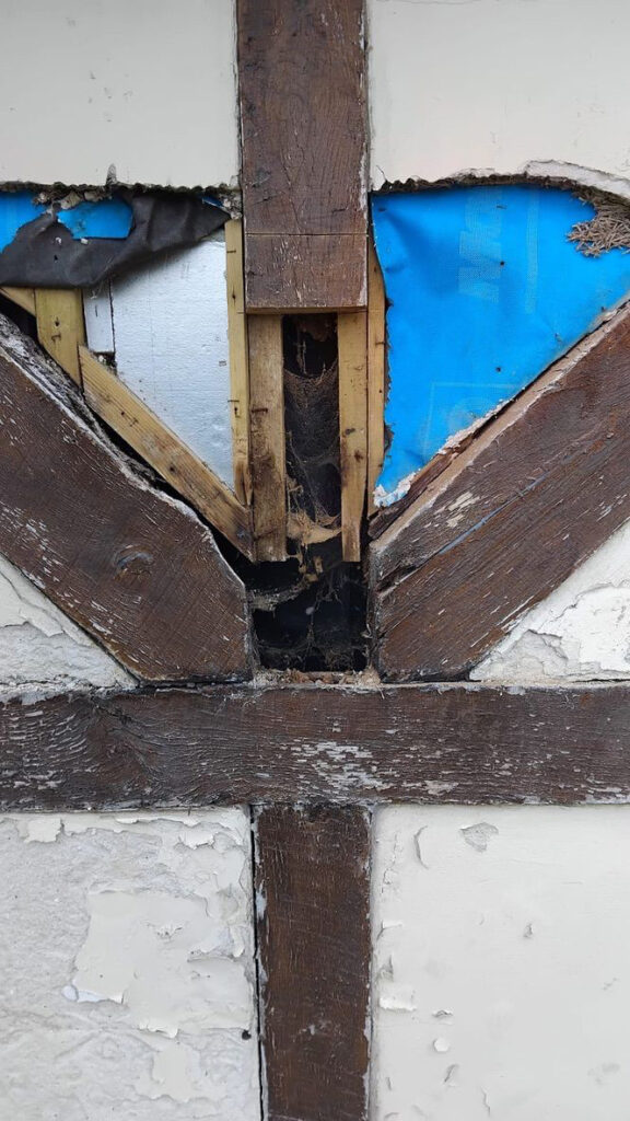 Oak Frame Repair