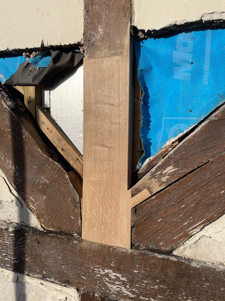 Oak Frame Repair
