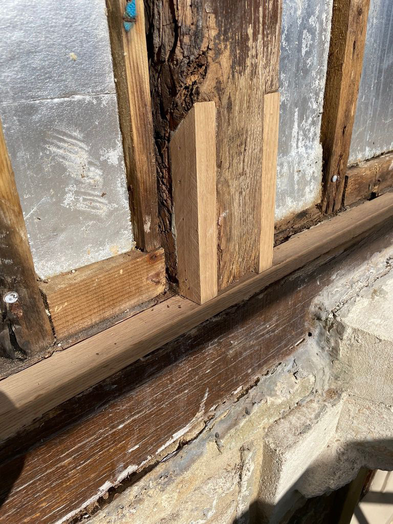 Oak Frame Repair
