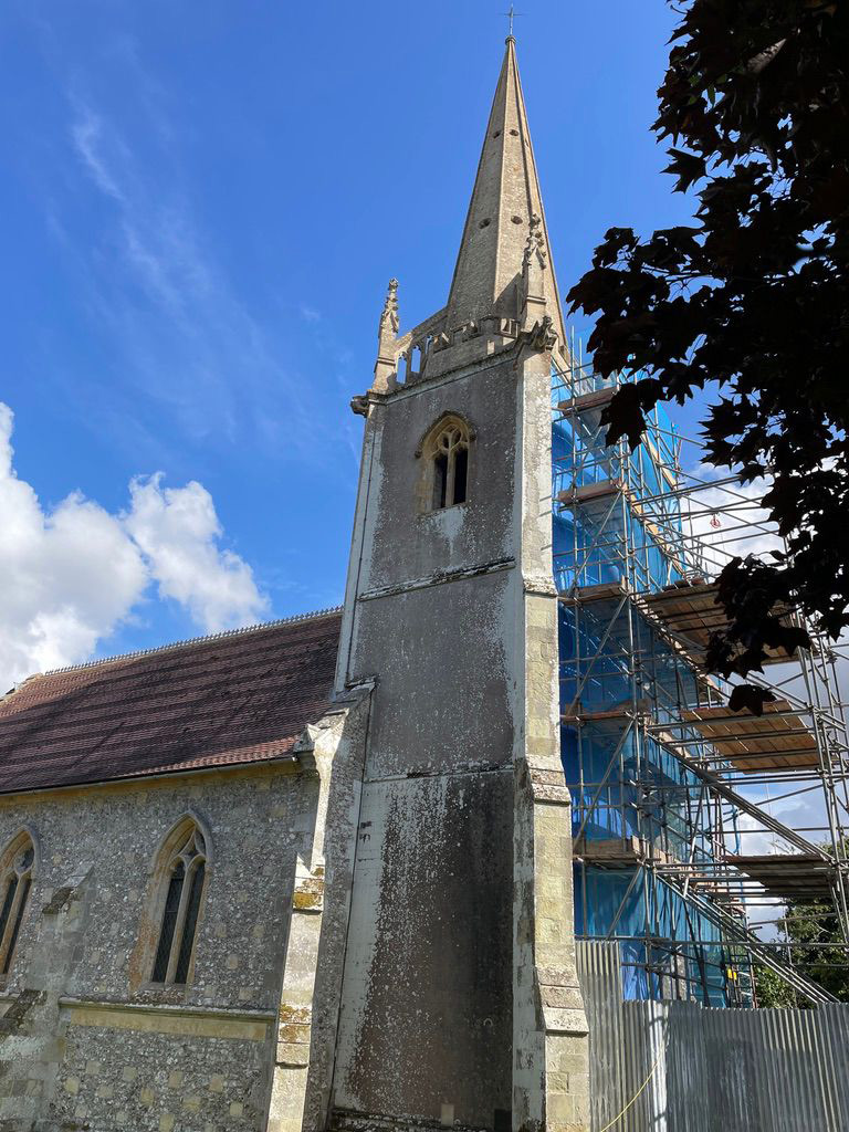Oak Louvre Repair In Dorset
