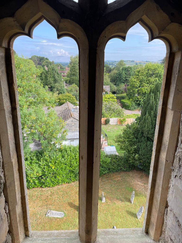 Oak Louvre Repair In Dorset