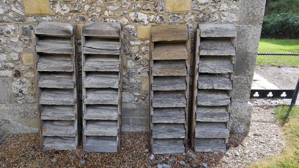 Oak Louvre Repair In Dorset