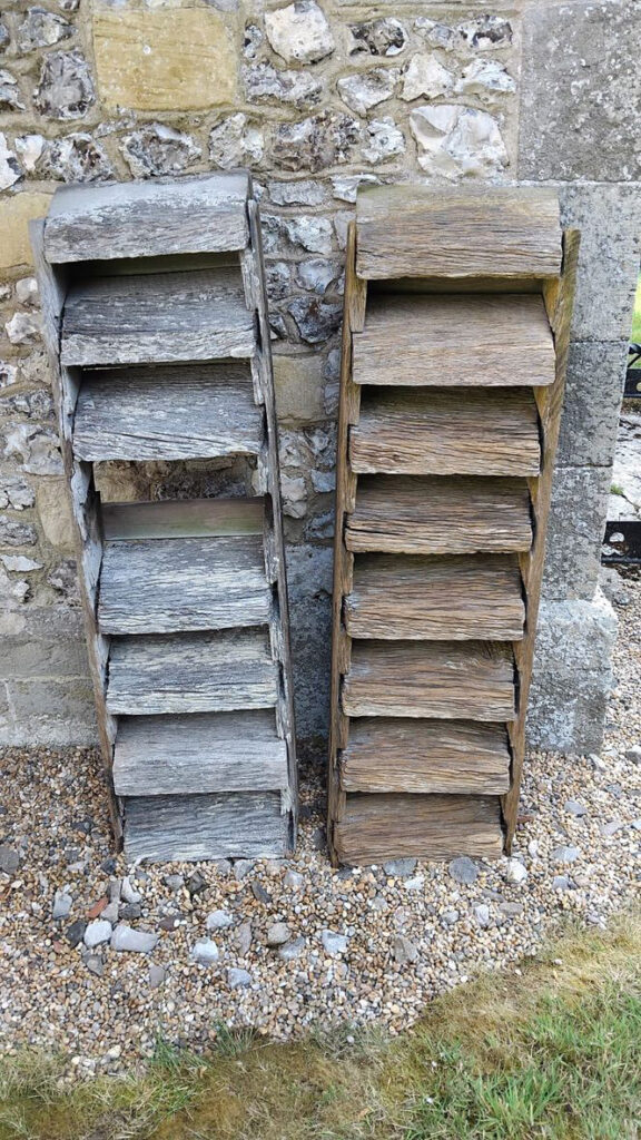 Oak Louvre Repair In Dorset
