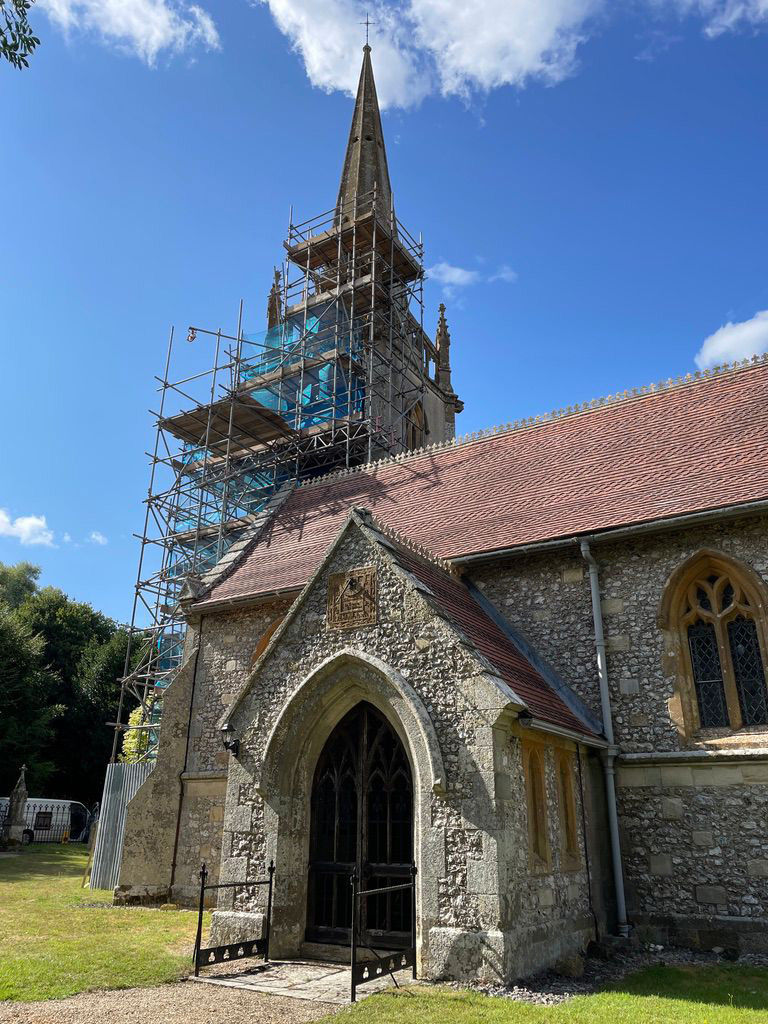 Oak Louvre Repair In Dorset