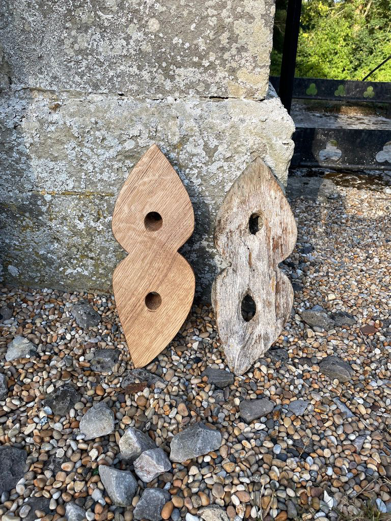Oak Louvre Repair In Dorset