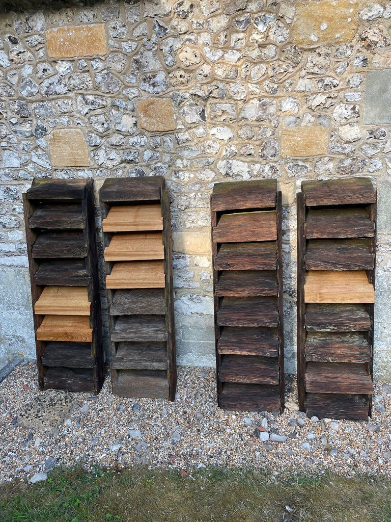 Oak Louvre Repair In Dorset