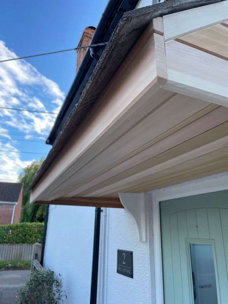 Update Porch With New Cladding