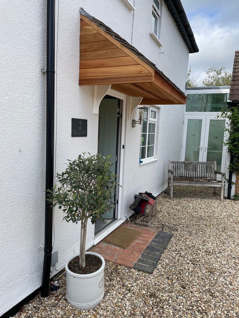 Update Porch With New Cladding